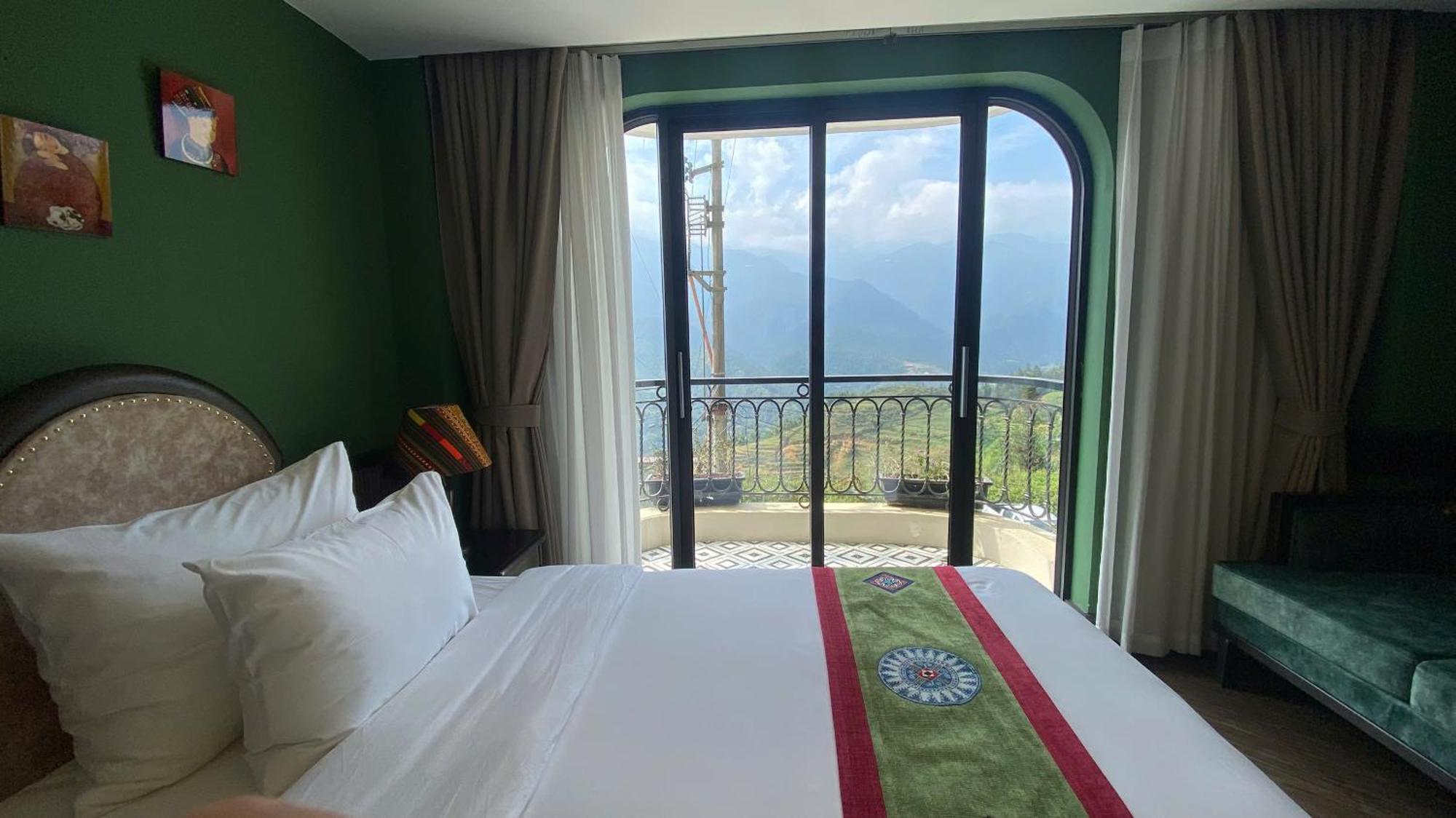 Fansipan View Hotel Sa Pa Exterior photo