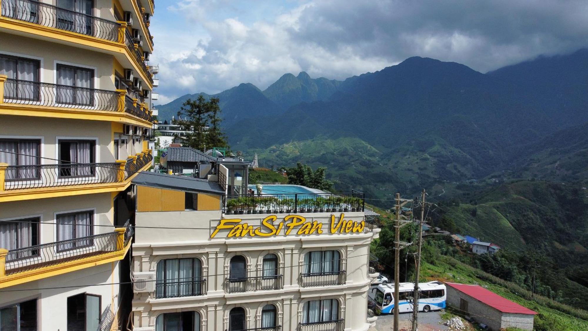Fansipan View Hotel Sa Pa Exterior photo