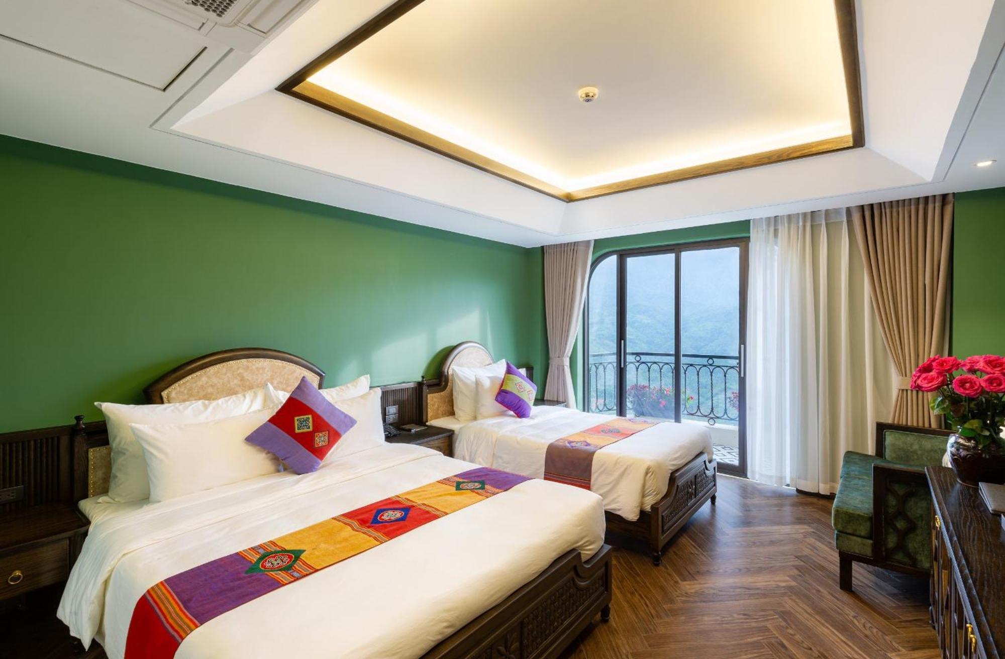 Fansipan View Hotel Sa Pa Exterior photo